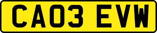 CA03EVW