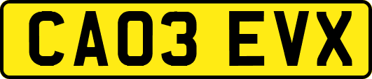 CA03EVX