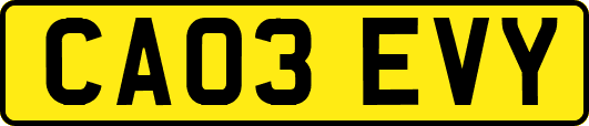 CA03EVY