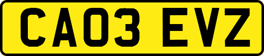 CA03EVZ