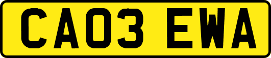 CA03EWA