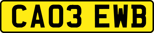 CA03EWB