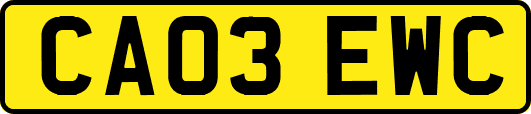 CA03EWC