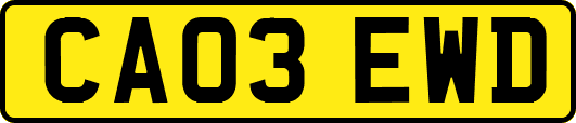CA03EWD