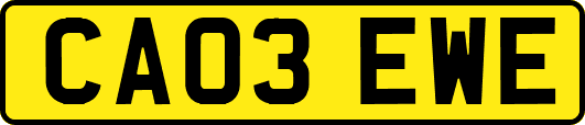CA03EWE