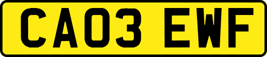 CA03EWF