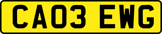 CA03EWG