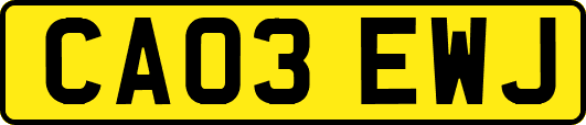 CA03EWJ