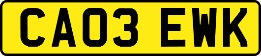 CA03EWK