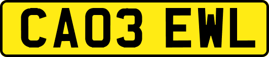 CA03EWL