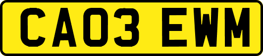 CA03EWM