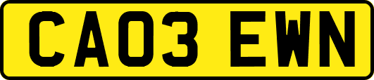 CA03EWN