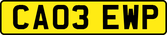 CA03EWP