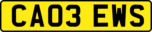 CA03EWS