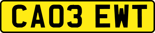 CA03EWT