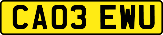 CA03EWU
