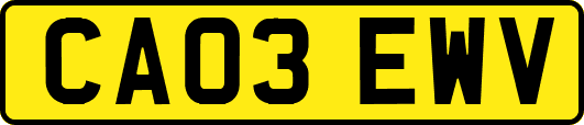 CA03EWV