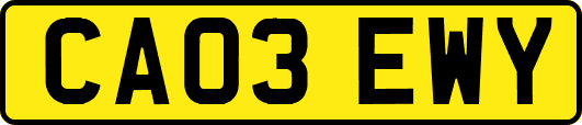 CA03EWY