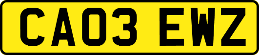 CA03EWZ