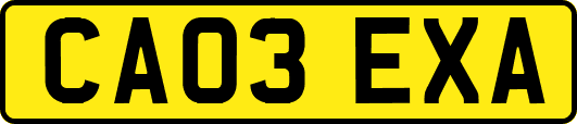CA03EXA