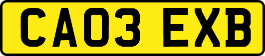 CA03EXB