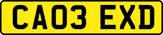 CA03EXD