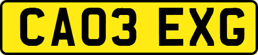 CA03EXG