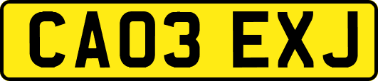 CA03EXJ