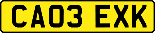 CA03EXK