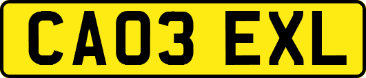 CA03EXL