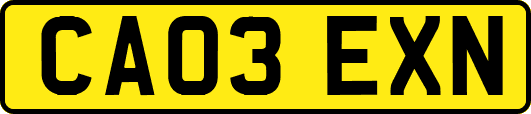CA03EXN