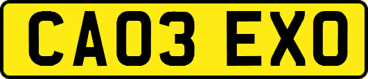 CA03EXO