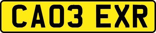 CA03EXR