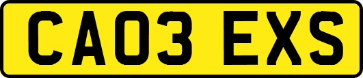 CA03EXS