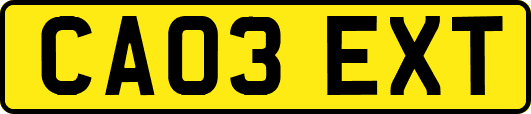 CA03EXT
