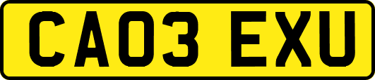 CA03EXU