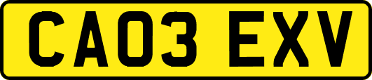 CA03EXV