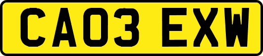 CA03EXW