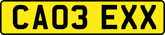 CA03EXX