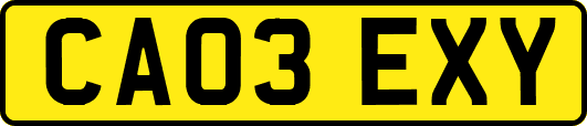 CA03EXY
