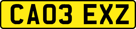 CA03EXZ