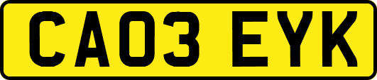 CA03EYK