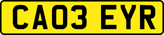 CA03EYR