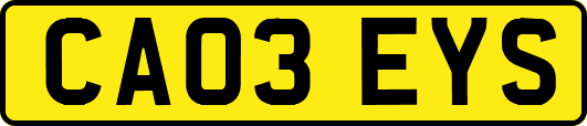 CA03EYS