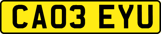 CA03EYU