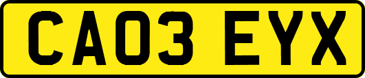 CA03EYX
