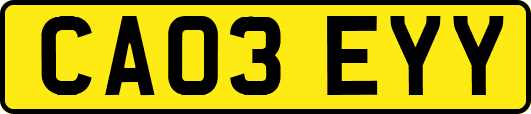 CA03EYY