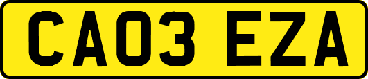 CA03EZA