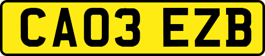 CA03EZB