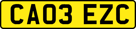 CA03EZC